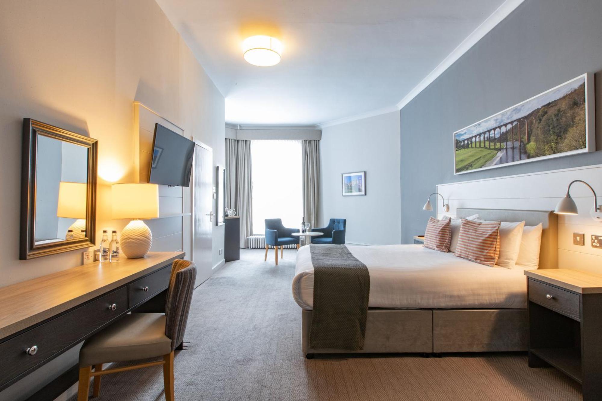 The Waverley Castle Hotel Мелроуз Номер фото